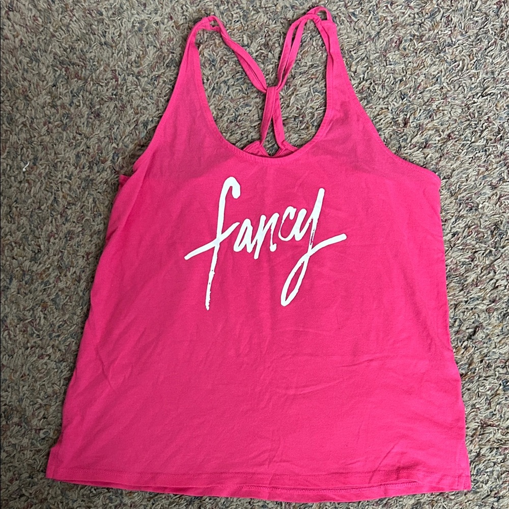 City Streets Pink 'Fancy' Women's Tank Top